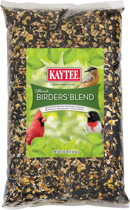 Kaytee Wild Bird Ultimate Birder's Blend Food Seed For Grosbeaks, Cardinals, Nuthatches