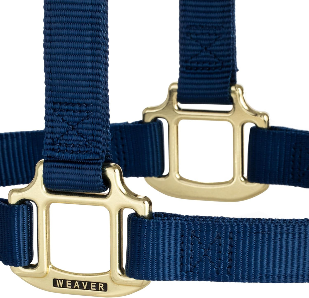 Weaver Equine Nylon Horse Halter, Triple-Ply Cheek Design, Original Non Adjustable Halters for