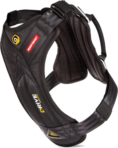 EzyDog Drive Dog Car Harness – Crash Tested and Certified (US-FMVSS 213) Dog Seat Belt Harness for