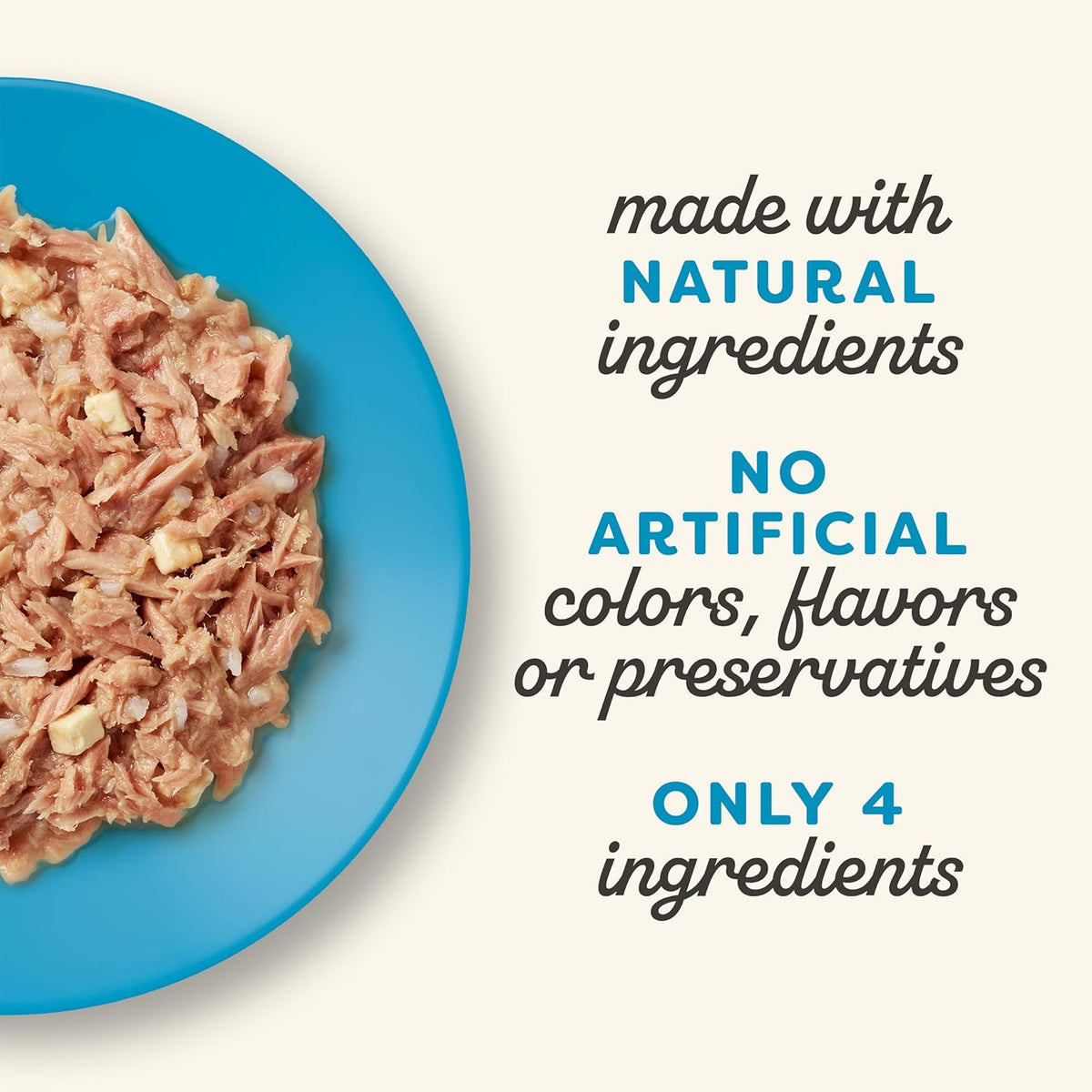 Applaws Wet Cat Food, 24 Count, Limited Ingredient Canned Wet Cat Food, Tuna Fillet with Cheese in