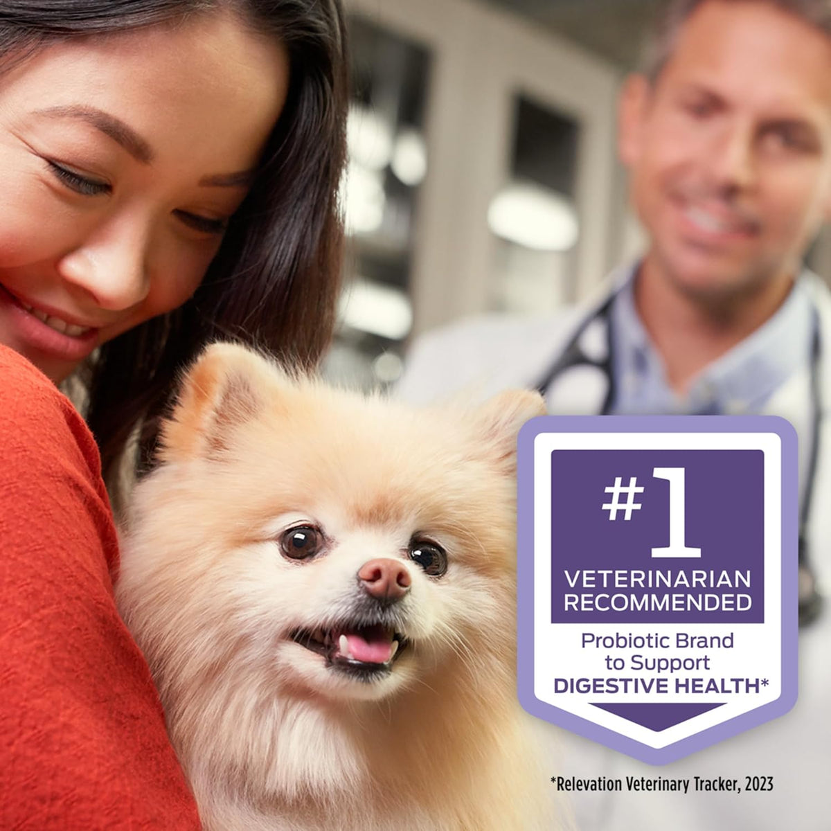 Purina Pro Plan Veterinary Supplements FortiFlora Dog Probiotic Supplement, Canine Nutritional