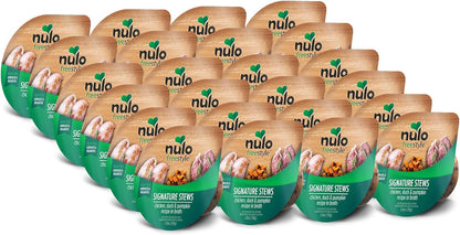 Nulo Freestyle Cat & Kitten Wet Cat Food Signature Stew, Premium All Natural Grain-Free Cat Food