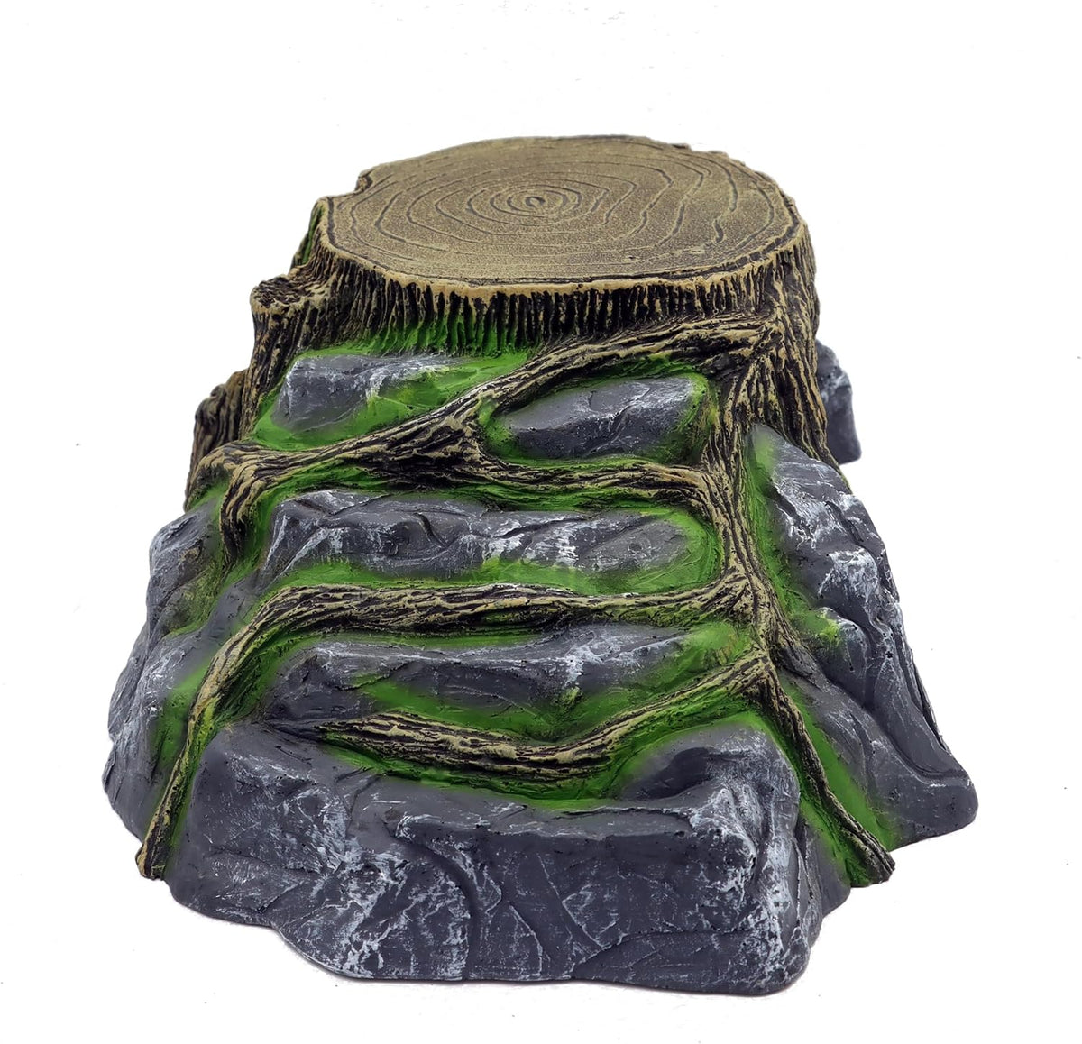 Extra Large Resin Reptile Hideouts Cave Habitat Decor for Reptiles, Amphibians, Fish Tanks and