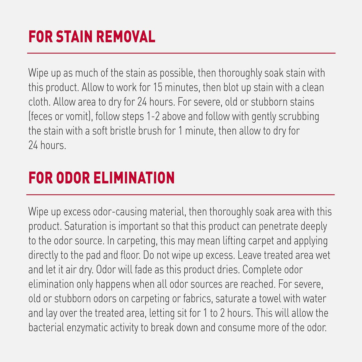 Nature’s Miracle Advanced Stain and Odor Eliminator Dog Spray, Fresh Scent, Severe Mess Enzymatic