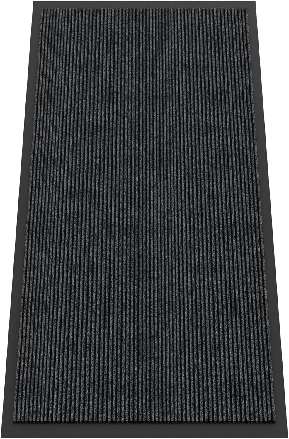 Indoor Outdoor Door Mat, 6’ x 3' Doormat for Entryway, Rubber Backing Non Slip Front Door Mat