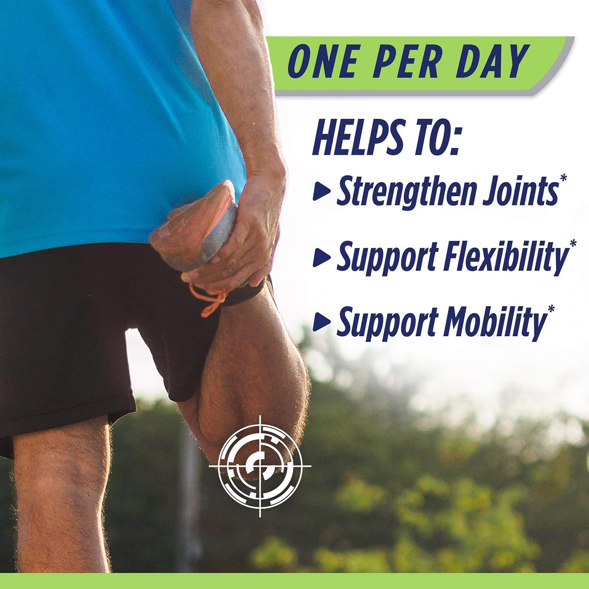 Osteo BiFlex One Per Day Glucosamine Joint Shield Dietary Supplement, Helps Strengthen Joints, 60