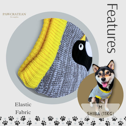 Cute Sweater for Dogs and Cats Soft Flannel Pet Outfit Warm and Cozy Animal Hoodie Small to Large