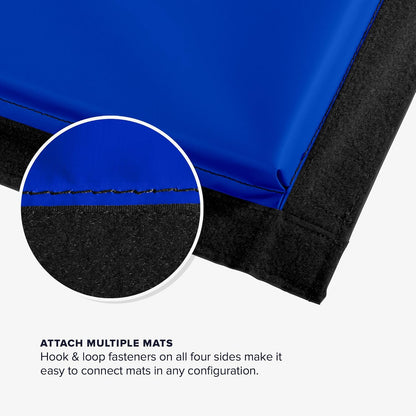 We Sell Mats - 4 ft x 8 ft x 2 in Personal Fitness & Exercise Mat for Home Workout - Lightweight