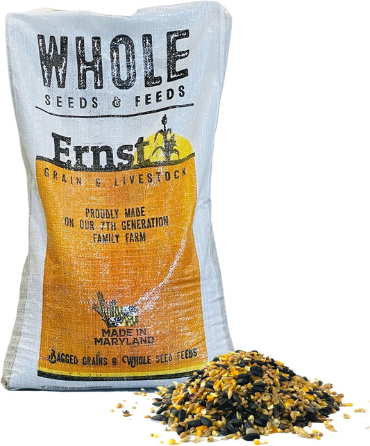 Ernst Grain & Livestock's Bird and Wildlife Feed – Perfect for Birds, Ducks, Squirrels, Turkeys