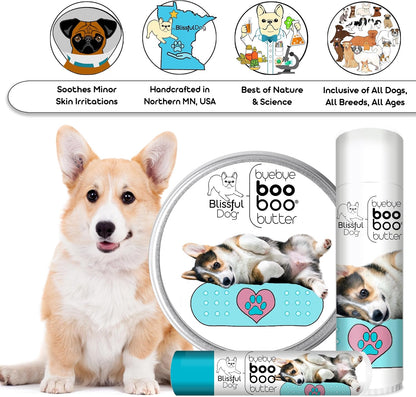 The Blissful Dog .15 oz Tube Corgi Booboo Butter