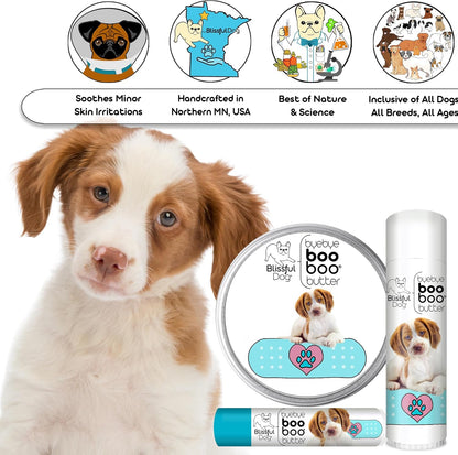 The Blissful Dog Brittany Boo Boo Butter, 16 oz.