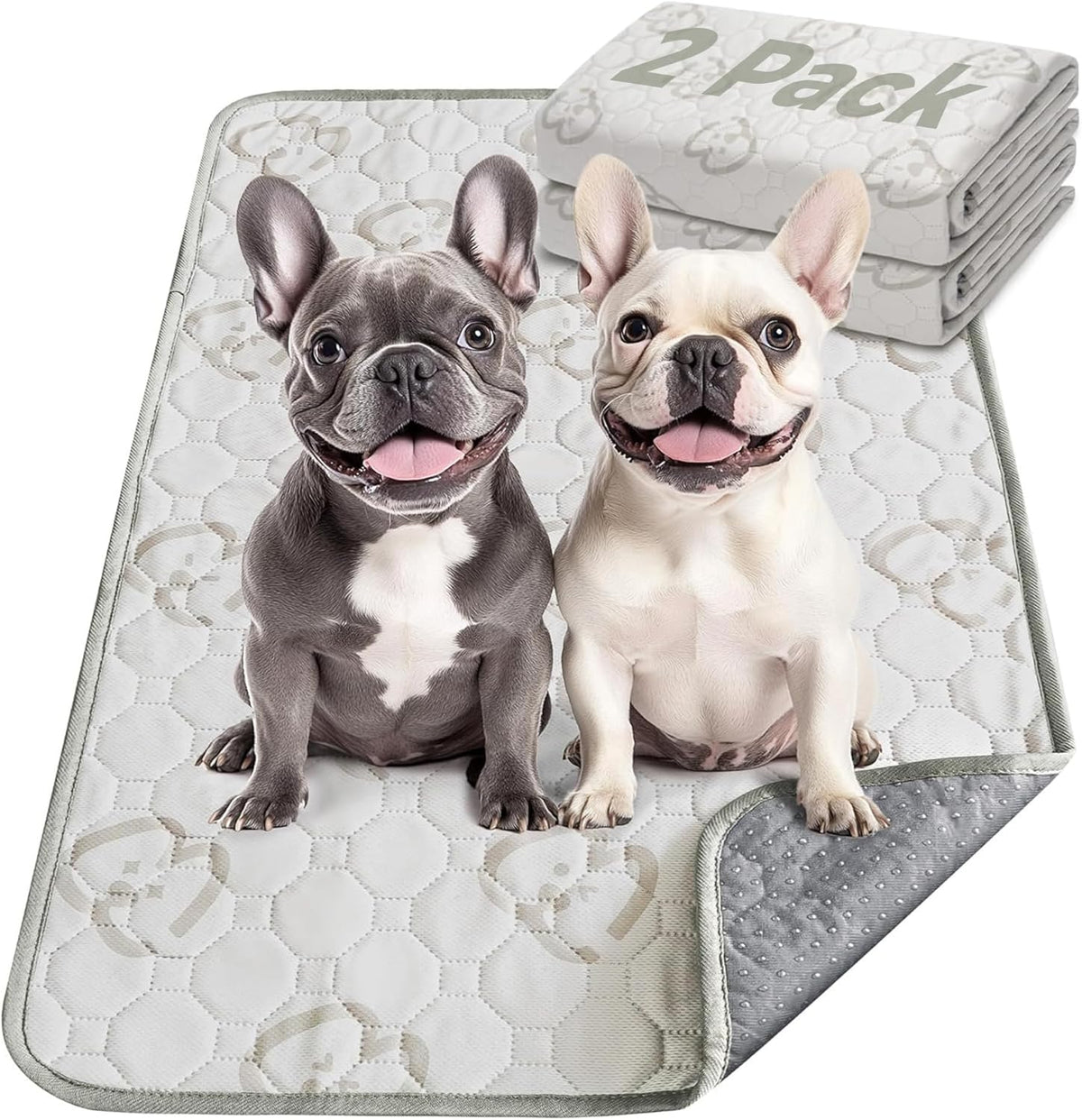 FXW Washable Pee Pads for Dogs, Puppy Pads with Super Absorbent, Specifically Designed for 30inch