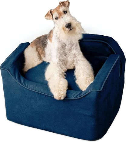 Snoozer Lookout I Car Seat - Dog Car Seats for Small Dogs, Puppy Booster Bed for Small & Medium