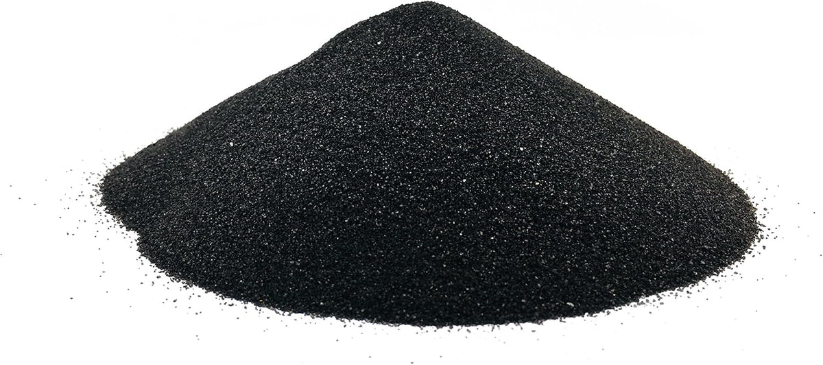 Black Sand - Fine Sand for Zen Garden, Resin Incense Burner, Smudge Bowl, Ritual Incense, Cast Iron
