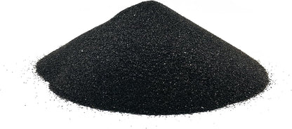 Black Sand - Fine Sand for Zen Garden, Resin Incense Burner, Smudge Bowl, Ritual Incense, Cast Iron