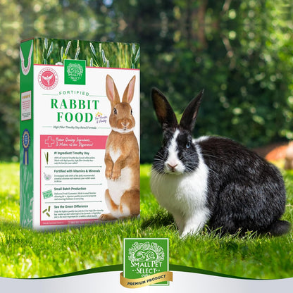 Small Pet Select Rabbit Food Pellets, 40 Lb.