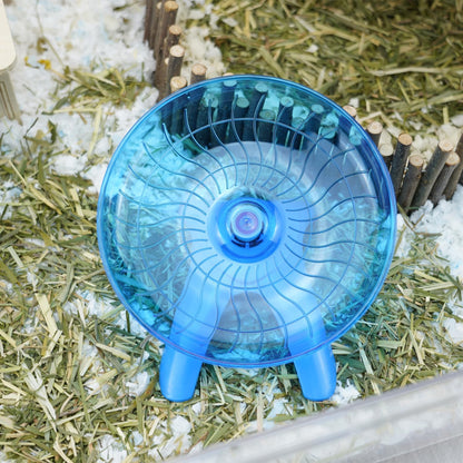 Hamster Wheel Flying Saucer Silent Exercise Wheel Running Wheel for Hamsters, Gerbils, Mice and