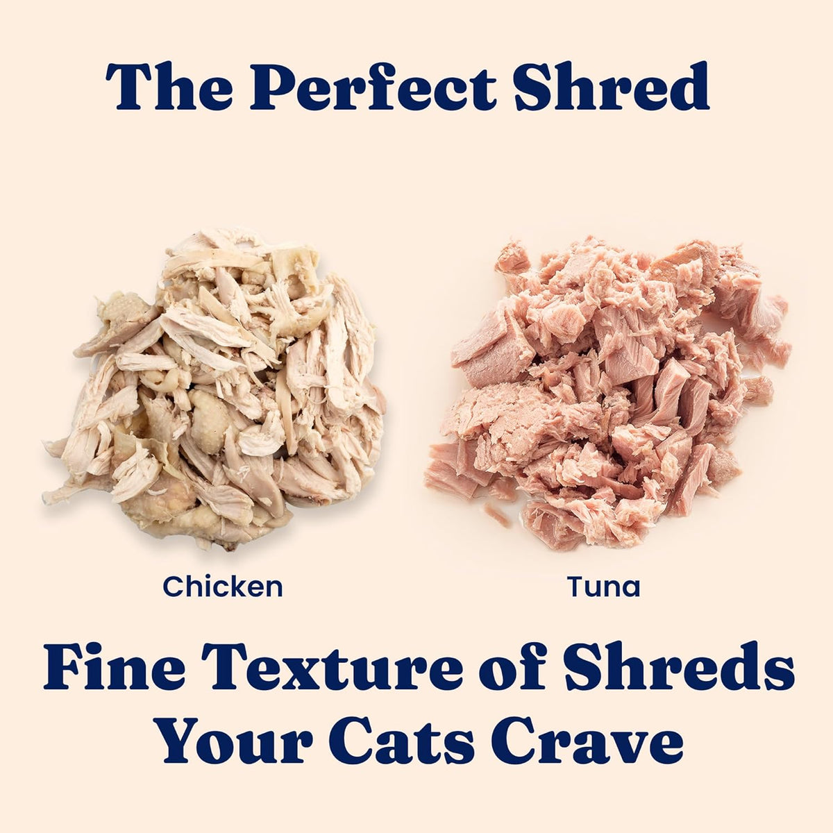 Solid Gold Wet Cat Food Shreds in Gravy - Healthy Canned Cat Food Made w/Real Chicken & Tuna