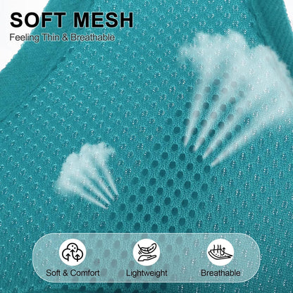 BINGPET Small Dog Harness - Breathable Mesh Puppy Cat Harnesses - No Pull Adjustable Dog Harness