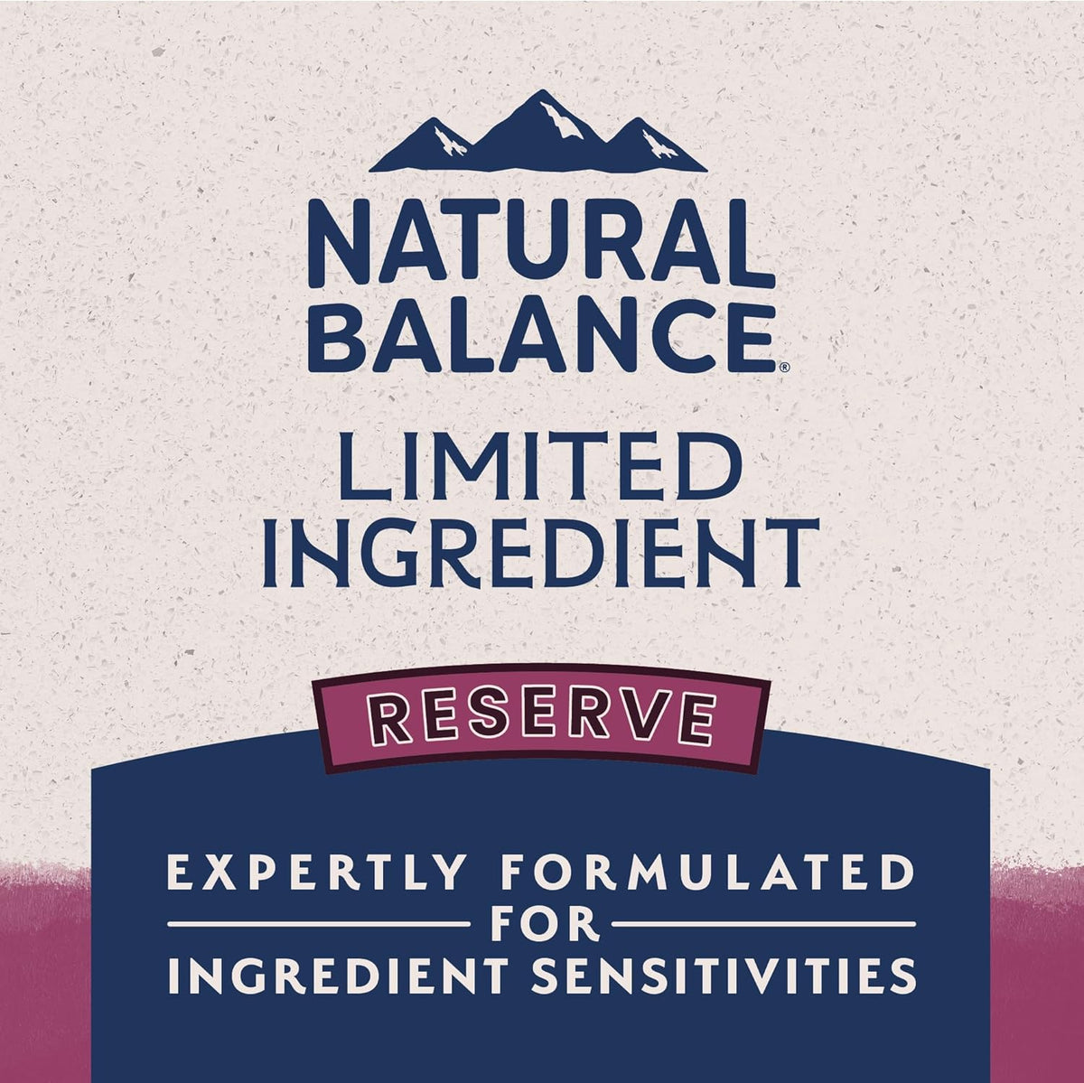 Natural Balance Limited Ingredient Adult Grain-Free Dry Dog Food, Reserve Sweet Potato & Venison