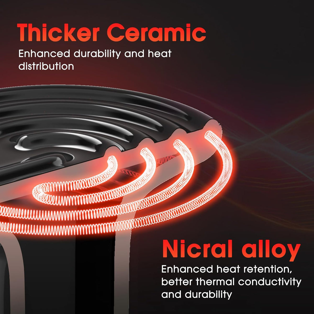Ceramic Heat Emitter for Reptiles, 75W Heat Lamp Bulb, Ceramic Reptile Heat Bulb Black, No Light