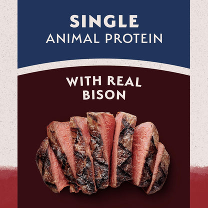 Natural Balance Limited Ingredient Adult Grain-Free Dry Dog Food, Reserve Sweet Potato & Bison