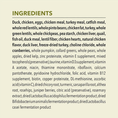 ACANA Highest Protein Grasslands Grain-Free Dry Cat Food, Duck, Free-Run Chicken and Eggs Cat Food