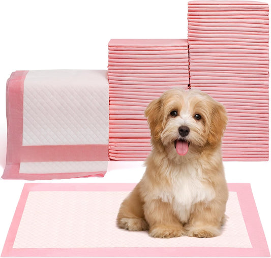 Pet Toilet Training Pads 100Count Disposable Puppy Pee Pads 18" x 13" for Dogs, Ultra