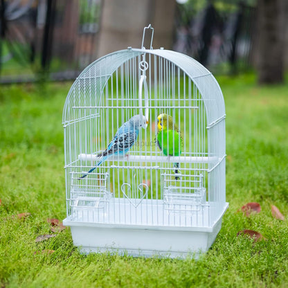 Small Bird Travel Cage - Lightweight Small Birds Starter Kit with Birdcages and Accessories Great