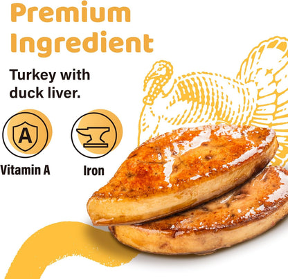 iPaw Turkey Dog Treats, All Natural Human Grade Dog Treat, Suitable for Training chew, US Sourced