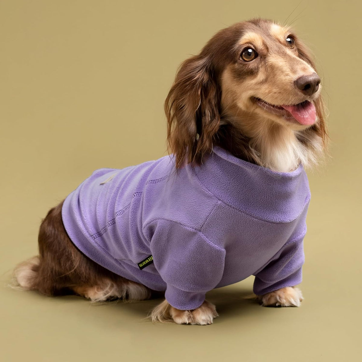 Fitwarm 3 Pack Classic Fleece Dog Sweater, Turtleneck Dog Sweatshirt, Dog Winter Clothes for Small