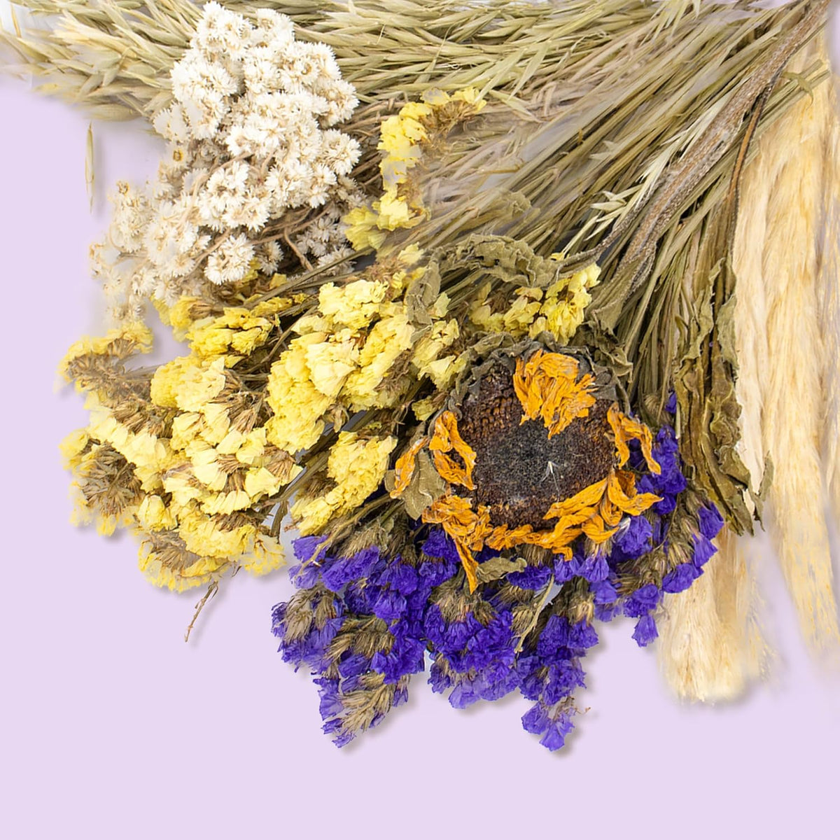 Natural Ear of Grain Flower&Herb Bedding Mate Habitat Decor, Adding Fun Hamster Accessories for