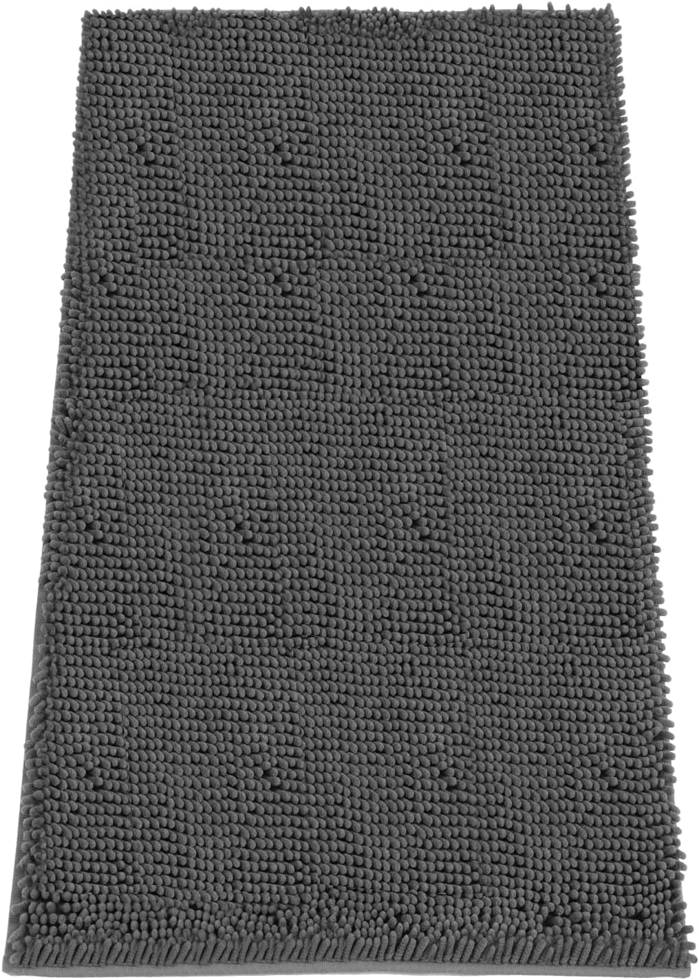 Absorbent Dog Door Mat for Muddy Paws, 72" x 36" Chenille Indoor Mats for Entryway, Trap Dirt Front