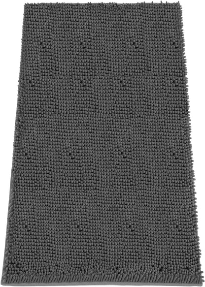 Absorbent Dog Door Mat for Muddy Paws, 72" x 36" Chenille Indoor Mats for Entryway, Trap Dirt Front