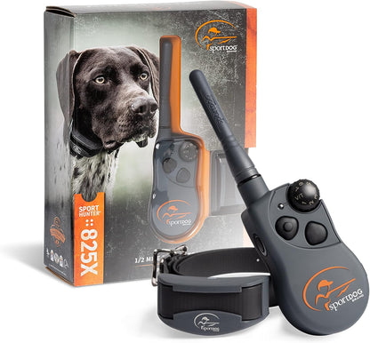 SportDOG Brand SportHunter 825X Dog Training Static Collar with Remote, 1/2 Mile Range Waterproof
