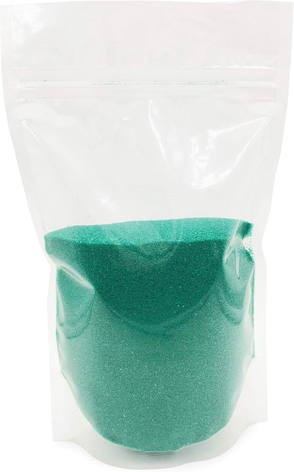 Green Sand - Fine Sand for Zen Garden, Resin Incense Burner, Smudge Bowl, Ritual Incense, Cast Iron