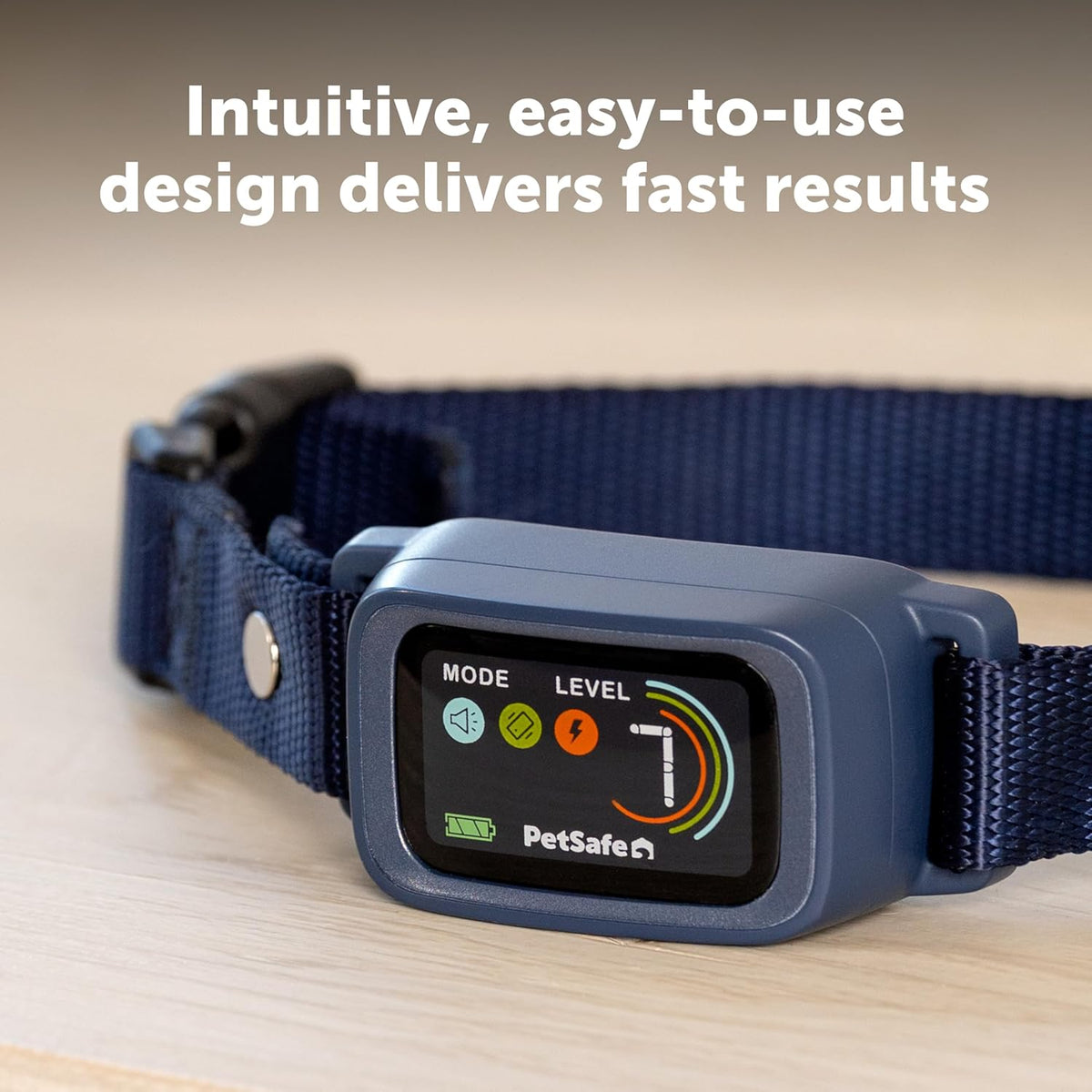 PetSafe Core Digital Dog Bark Collar – Waterproof Anti-Bark Training Device – Tone, Vibration and