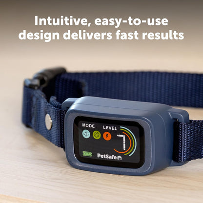 PetSafe Core Digital Dog Bark Collar – Waterproof Anti-Bark Training Device – Tone, Vibration and