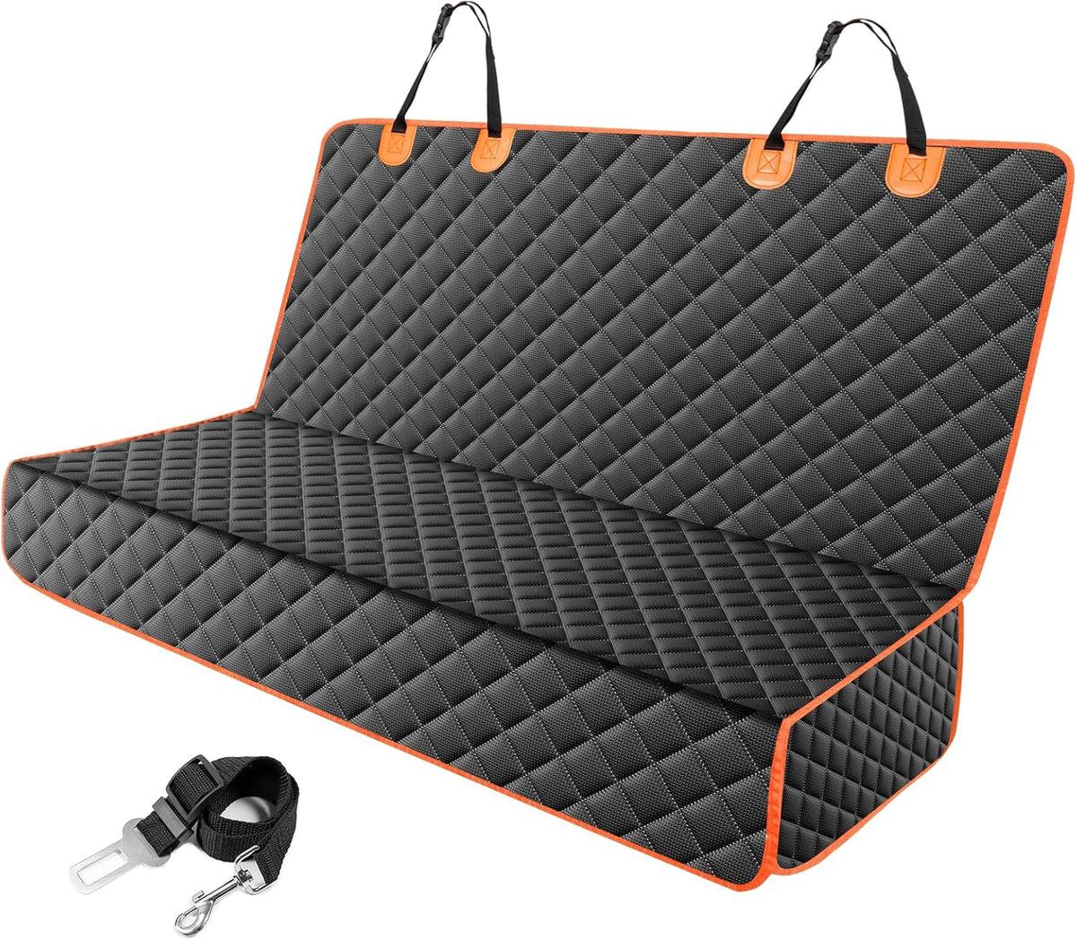 MIXJOY Dog Seat Cover for Back Seat Waterproof Dog Seat Covers for Cars, Car Seat Protector for