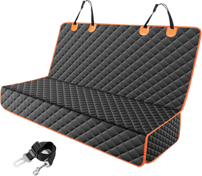 MIXJOY Dog Seat Cover for Back Seat Waterproof Dog Seat Covers for Cars, Car Seat Protector for
