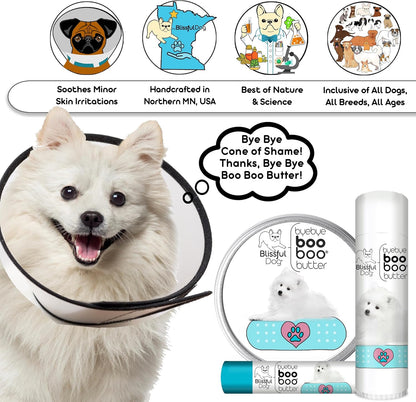 The Blissful Dog American Eskimo Boo Boo Butter, 16oz