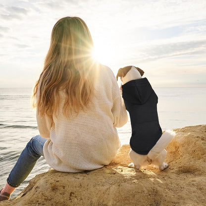 Dog Sweaters for Medium Dogs Dog Hoodie Fleece Dog Sweater Soft Dog Clothes Sweatshirt with Pocket