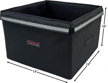 Bushwhacker Portland - Bike Rack Dog, Grocery and Goods Carrier - Bicycle Pannier Crate Cycling