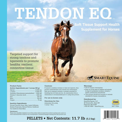 Uckele by SmartEquine Tendon EQ Pellets | Horse Muscle and Ligament Supplement for Horses |