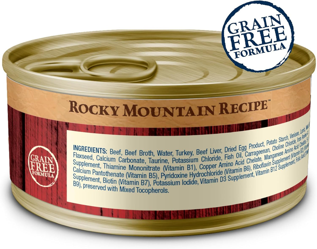 Blue Buffalo Wilderness Rocky Mountain Recipe Adult Wet Cat Food Paté, Chicken-Free & Grain-Free
