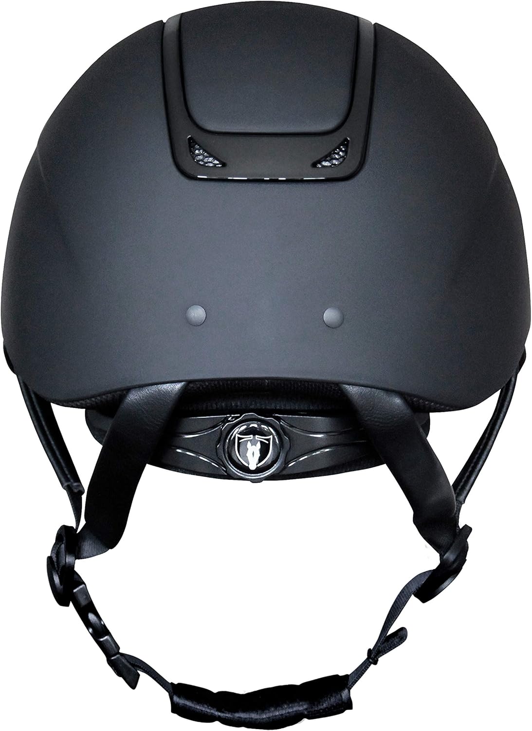 TIPPERARY EQUESTRIAN Horse Riding Helmet - Royal Wide Brim - English Style Protective Horseback