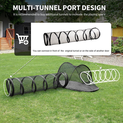 Rest-Eazzzy Cat Tent Outdoor, Pet Enclosure Tent Suitable for Cats and Small Animals, Indoor