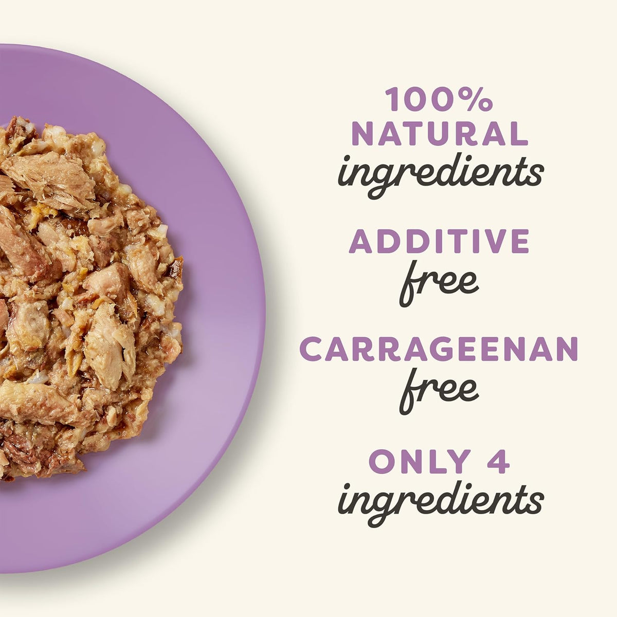 Applaws Natural Wet Cat Food in Broth, Limited Ingredient Canned Wet Cat Food, No Additives, Made