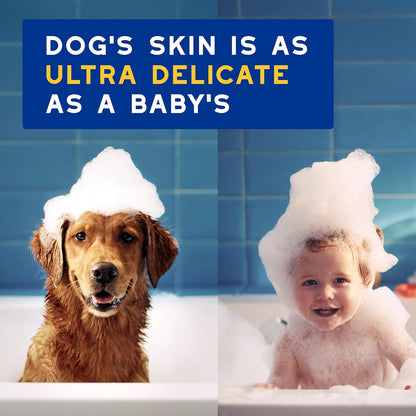 DOUXO® Skin & Coat SPA - Ultra-Safe Oatmeal Dog Conditioner, 16 fl oz, Safely Detangles