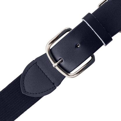Champion Sports Baseball/Softball Uniform Belt, Comfort Stretch Fit Durable Syntex Tab - Youth &